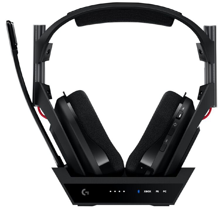 Logitech G ASTRO A50 Gen 5 LIGHTSPEED Wireless Gaming Headset + Base Station - Black, , hi-res