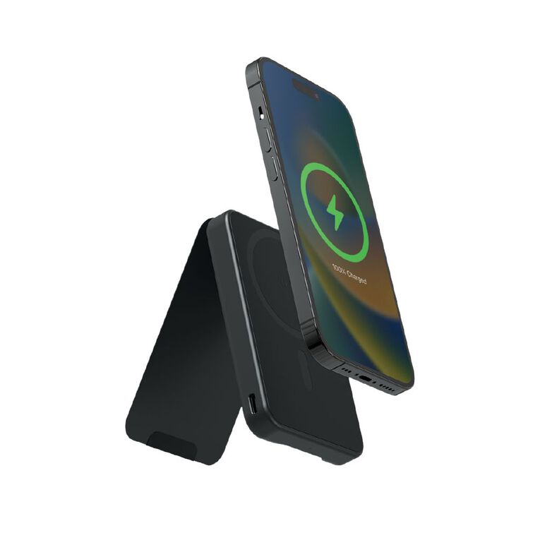 Mophie Snap+ Powerstation Mini Stand 5K - Red Bull Exclusive, , hi-res