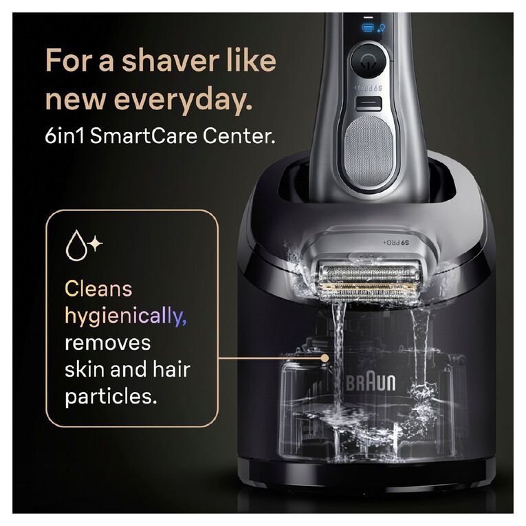 Braun Series 9 PRO+ Electric Shaver, , hi-res