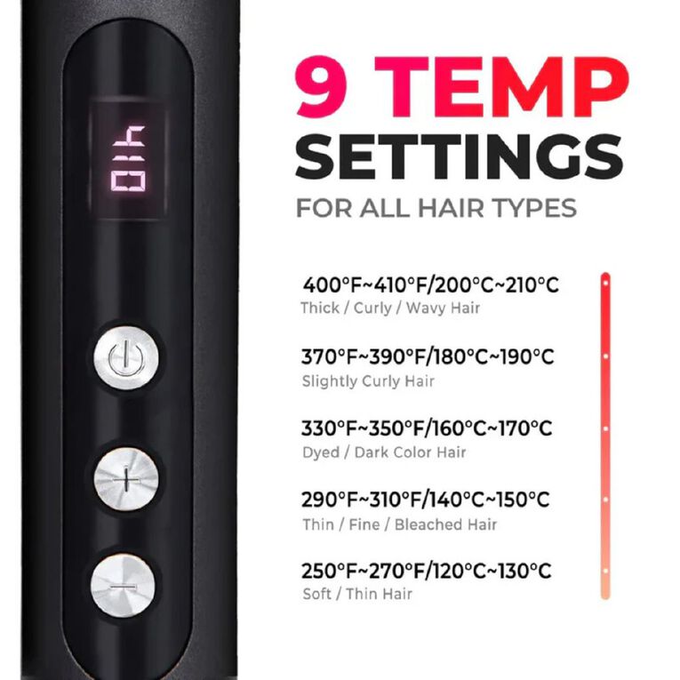 TYMO Ring Plus Anti-Frizz Straightening Brush, , hi-res