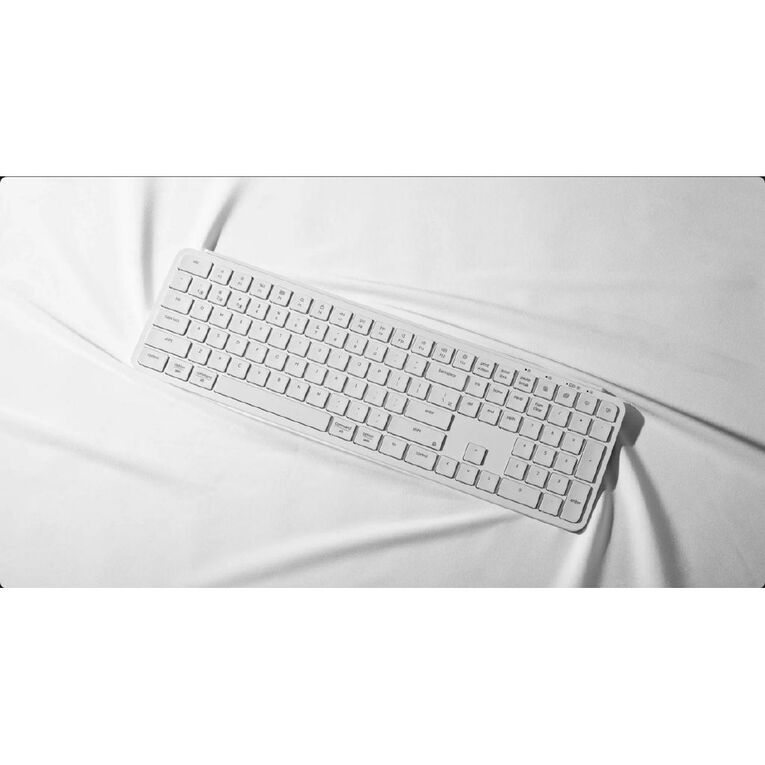 Keychron B1 Pro Ultra-Slim Wireless Keyboard - Ivory White, , hi-res