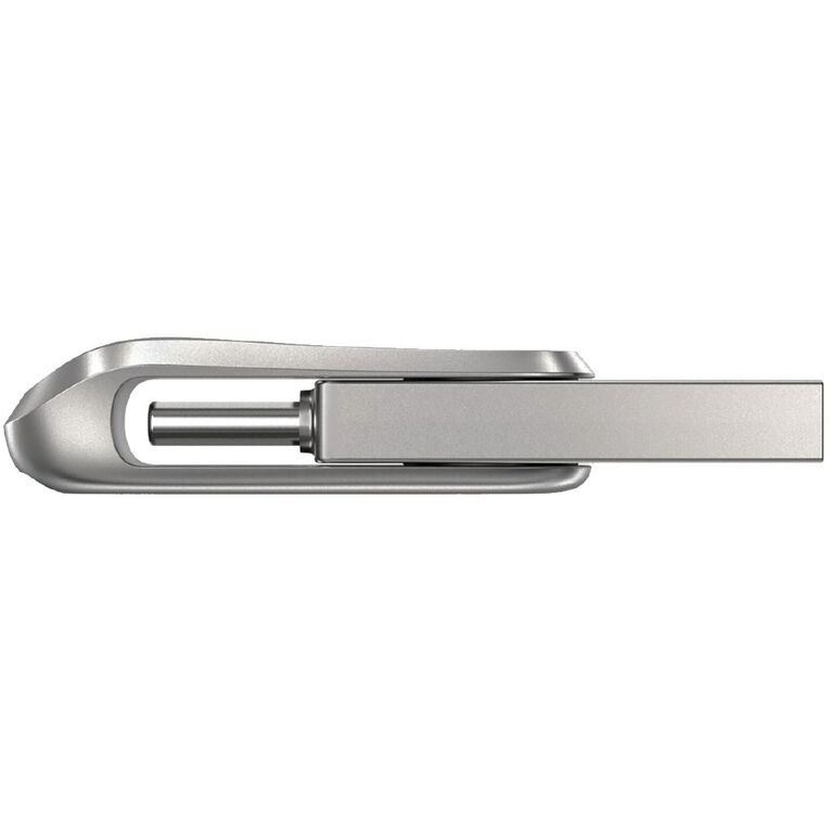 Sandisk Ultra Luxe Dual USB3.1/Type C Flash Drive Metal - 64GB - 150MB/s, , hi-res