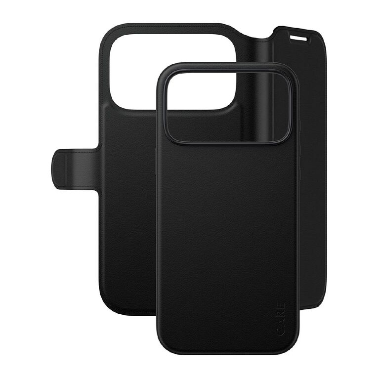 PanzerGlass Tango 2-in-1 Wallet Case w. MagSafe for iPhone 18 Pro Max / 17 Pro Max - Black, , hi-res