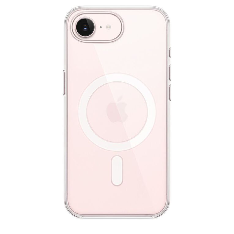 Apple iPhone 17e Clear Case with MagSafe, , hi-res