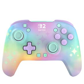 Turtle Beach Rematch Wireless Nintendo Switch 2 Controller - Starry Dream