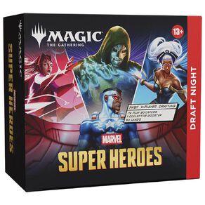 Magic: The Gathering Marvel Super Heroes - Draft Night