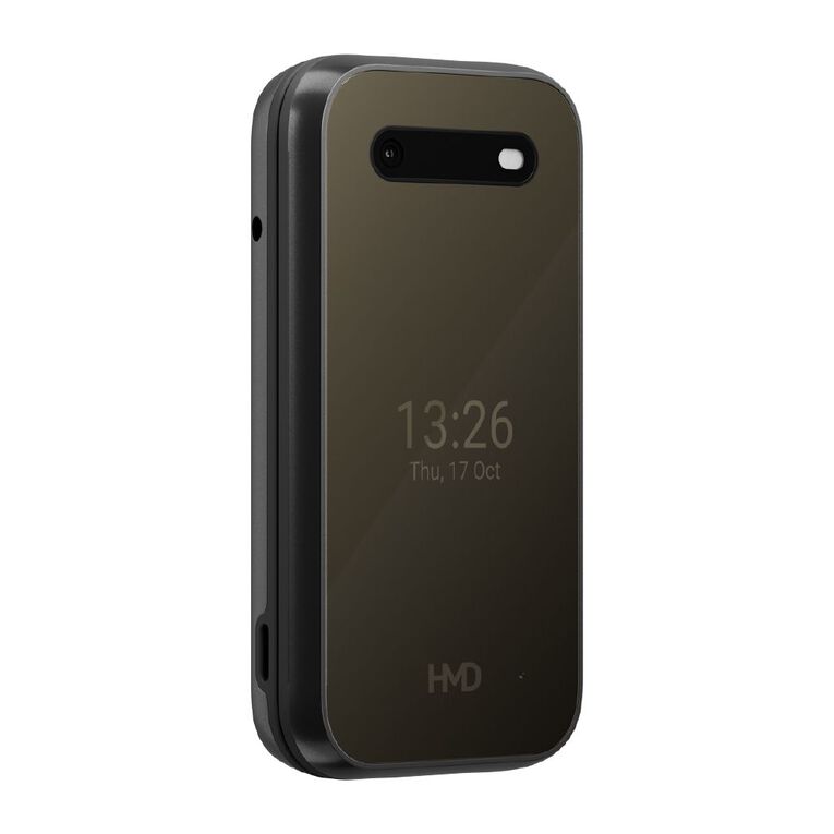 HMD 2660 Flip 4G - Cosy Black with Spark Sim, , hi-res