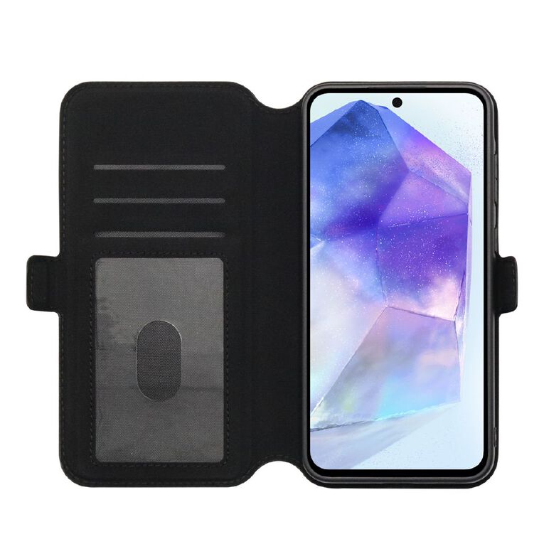 3SIXT NeoWallet Case for Samsung Galaxy A56 5G - Black, , hi-res