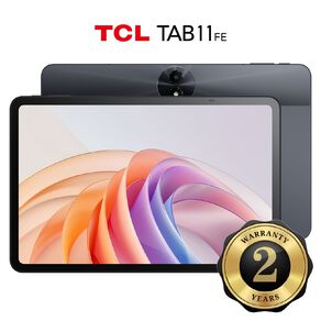 TCL Tab 11FE - 11in FHD+ Wi-Fi Android Tablet 4GB/128GB MTK G80 Octa Core - Space Grey with 2 Year Warranty