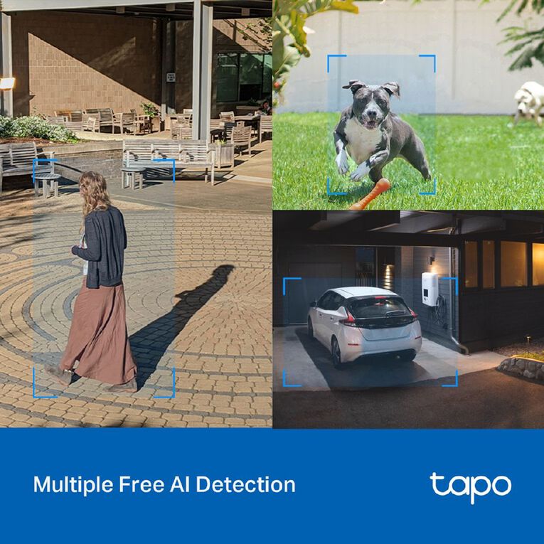 TP-Link Tapo C520WS Outdoor Pan and Tilt Security WI-FI Camera, , hi-res