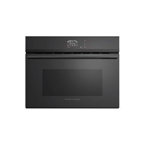 Fisher & Paykel 60cm Combination Steam Wall Oven Black