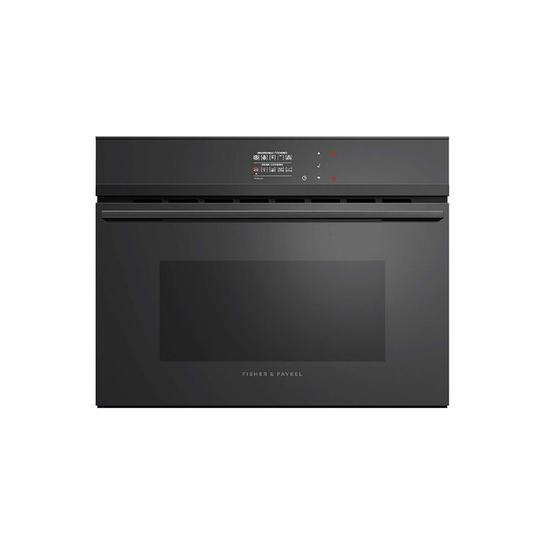 Fisher & Paykel 60cm Combination Steam Wall Oven Black, , hi-res