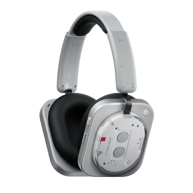 NOTHING Headphone (1) Wireless Noise Cancelling Headphones - White, , hi-res