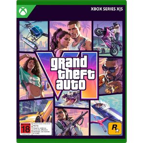 Xbox Series X Grand Theft Auto VI (Code in Box)