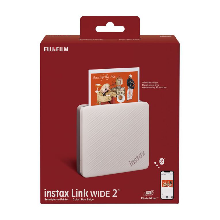 Fujifilm Instax Link Wide Duo Beige, , hi-res