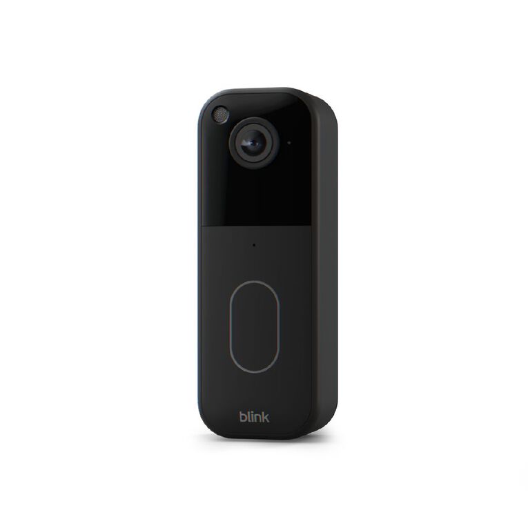 Blink Video Doorbell Add On - Black, , hi-res
