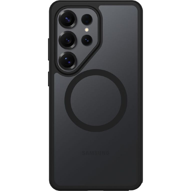 OtterBox React with Magnets Samsung Galaxy S26 Ultra Case - Black Crystal, , hi-res