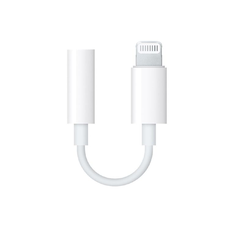 Apple Lightning to 3.5mm Headphone Jack Adapter Noel Leeming