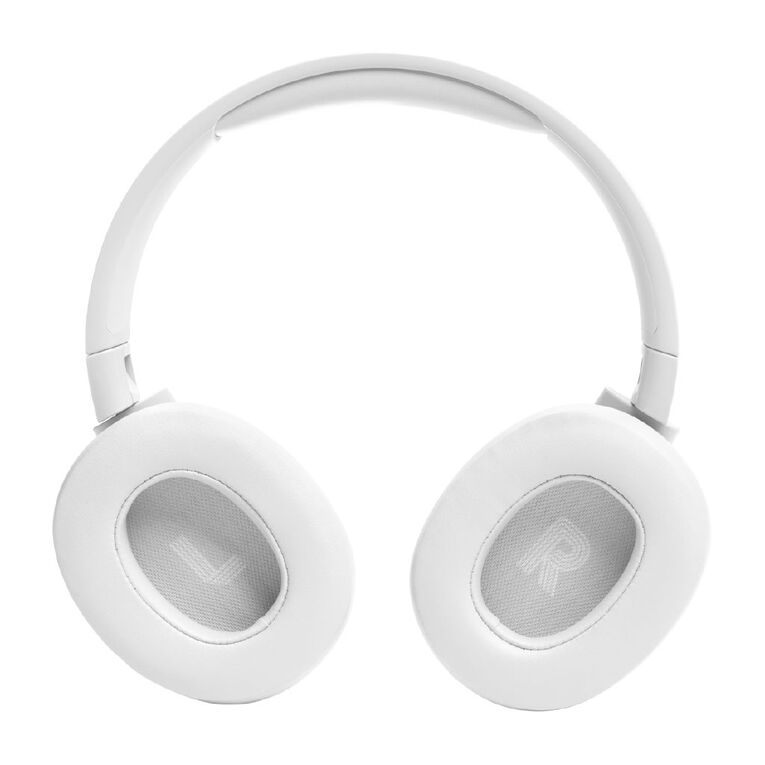 JBL Tune 720BT Wireless Over-Ear Headphones - White, , hi-res