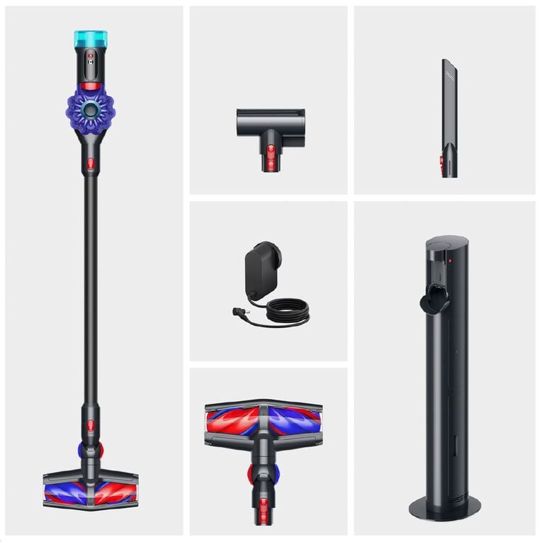 Dyson V10 Konical + Auto-Empty Dok Cordless Vacuum, , hi-res