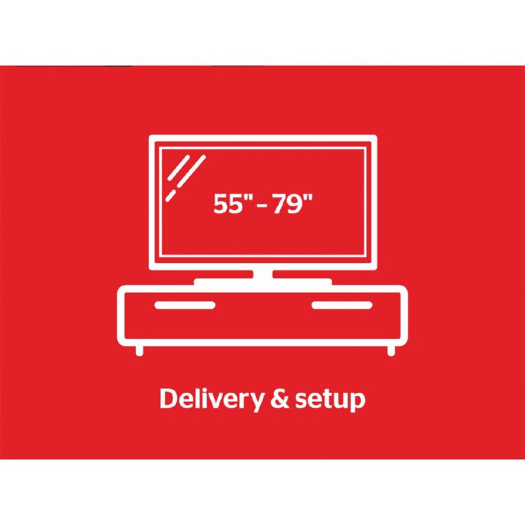 Tech Solutions TV Delivery & Set Up Service 55" - 79", , hi-res