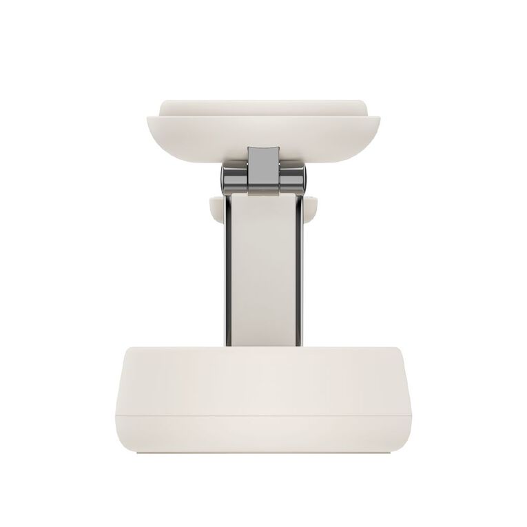 Belkin UltraCharge Pro 3-in-1 Magnetic Charging Dock with Qi2 25W - Sand, , hi-res
