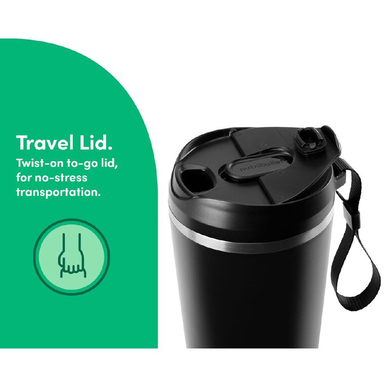 Nutribullet Flip - Stainless Black, , hi-res