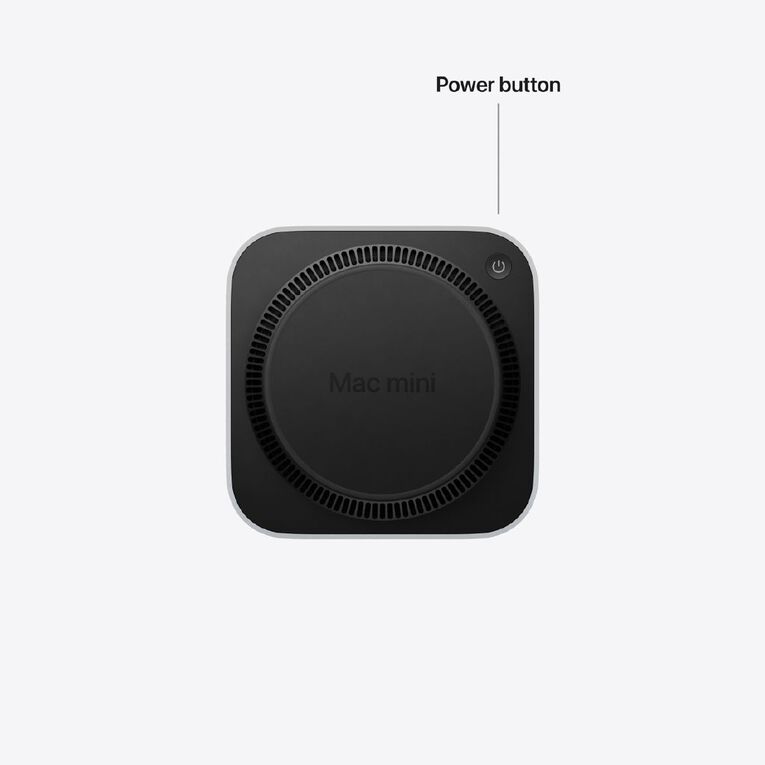 Apple Mac Mini (M6) 16GB/512GB SSD 12-core CPU and 12-core GPU, , hi-res