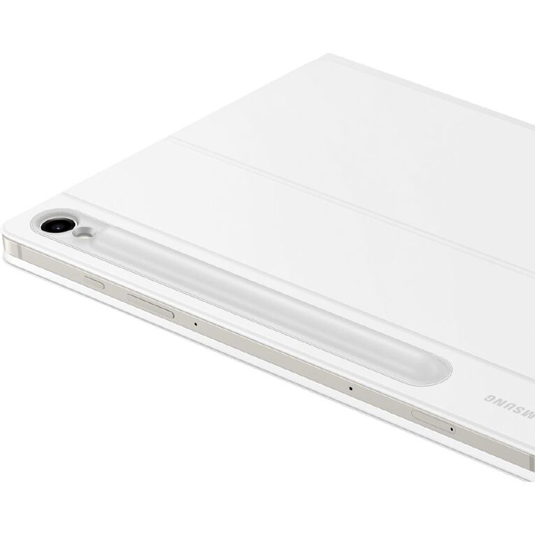 Samsung Galaxy Book Cover Keyboard with AI Key for Tab S10 FE S9 FE and S9 - White, , hi-res