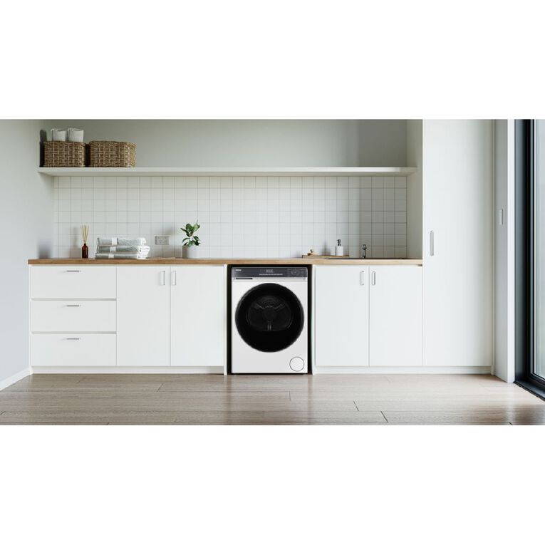 Haier 8kg 300 Series Heat Pump Dryer - White, , hi-res