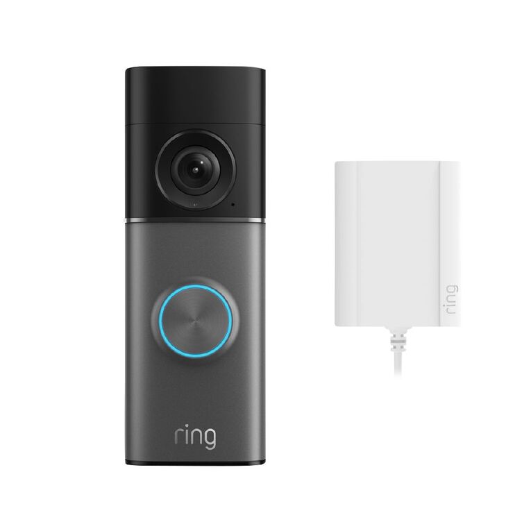 Ring Wired Video Doorbell Pro (3rd Gen) 4K Plug-In, , hi-res