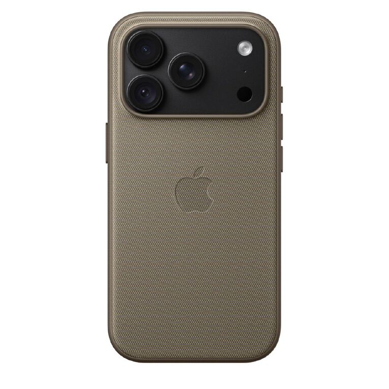 Apple iPhone&nbsp;18&nbsp;Pro TechWoven Case with MagSafe - Taupe, , hi-res