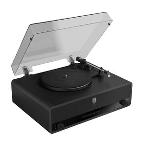 Philips The Stevie Bluetooth Turntable with Built in Speakers