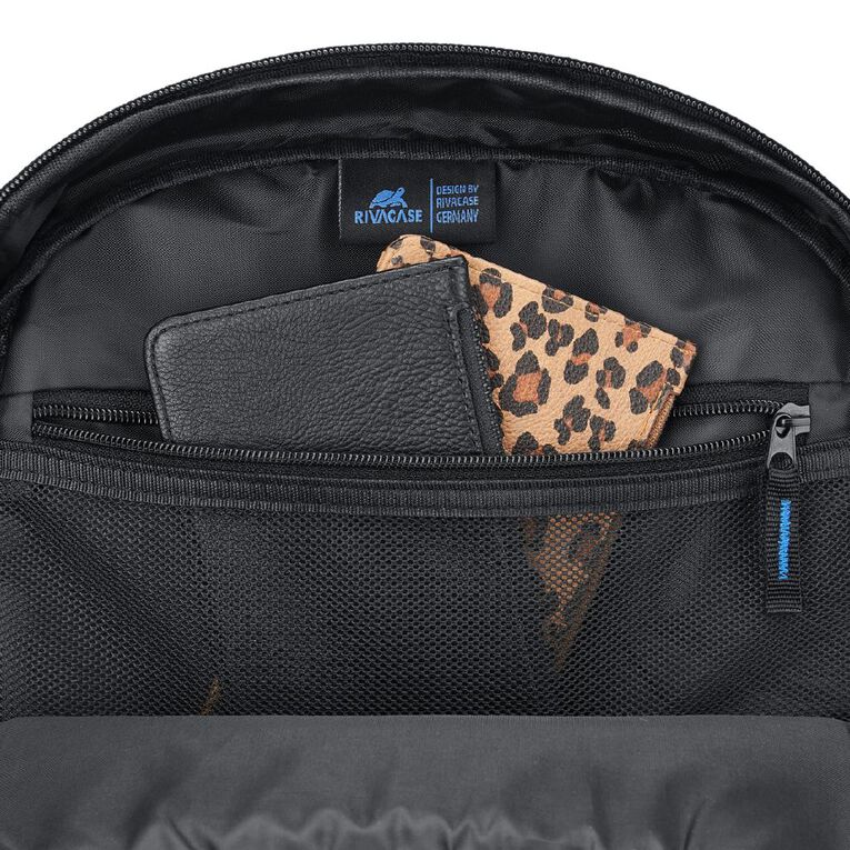 Rivacase Boboli 8062 ECO Laptop Backpack 15.6-16" - Black, , hi-res