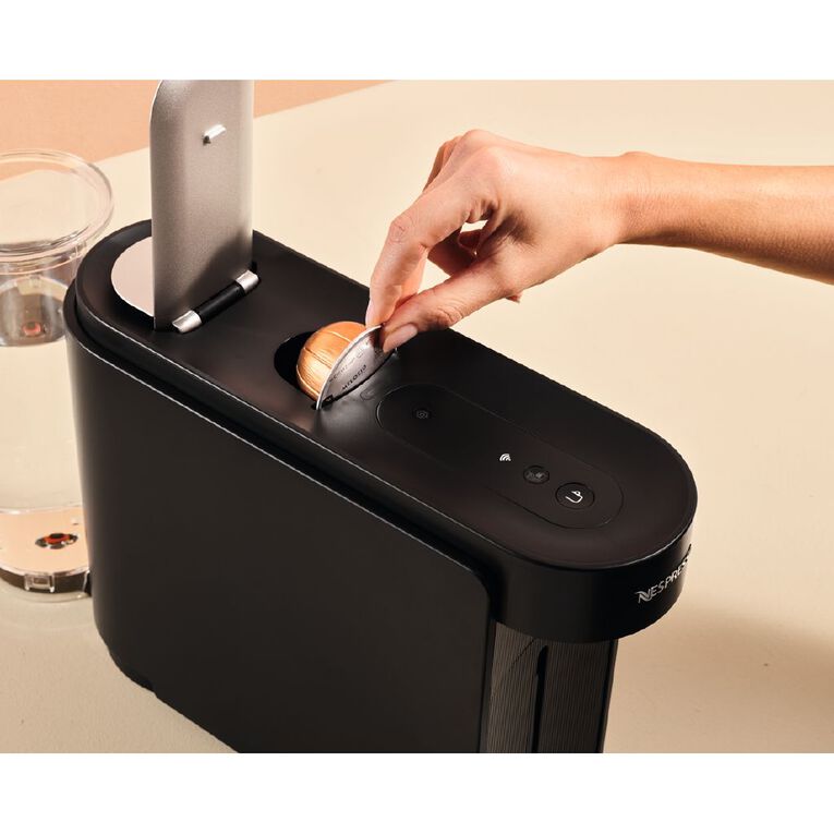 Nespresso Vertuo Up Coffee Machine Bundle by Breville - Ink Black, , hi-res