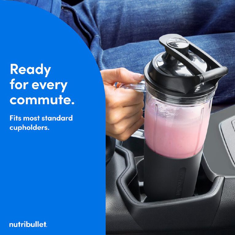 Nutribullet Turbo Ultimate Pack - Carbon Black 1200W, , hi-res