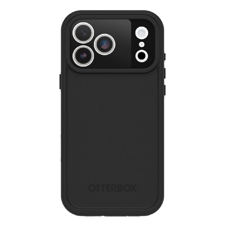 OtterBox Fre Series MagSafe Camera Control Case for iPhone 17 Pro Max - Black, , hi-res