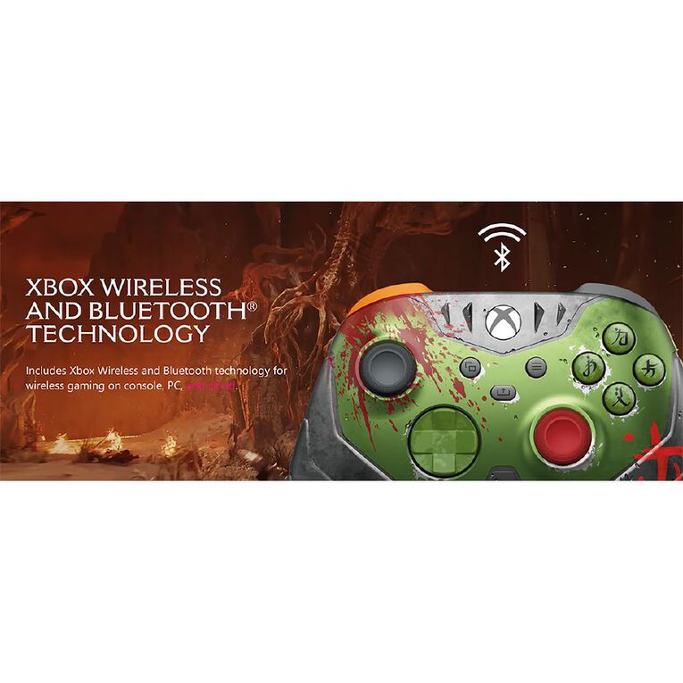 Xbox Wireless Controller - DOOM The Dark Ages Limited Edition, , hi-res