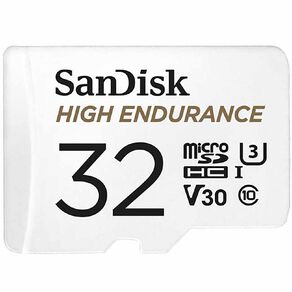 Sandisk High Endurance MicroSD Card - 32GB