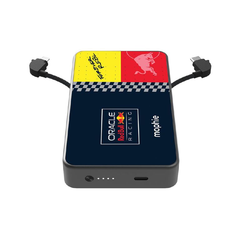 Mophie Powerstation Plus 10K "Forever Rebl" - Red Bull Exclusive, , hi-res