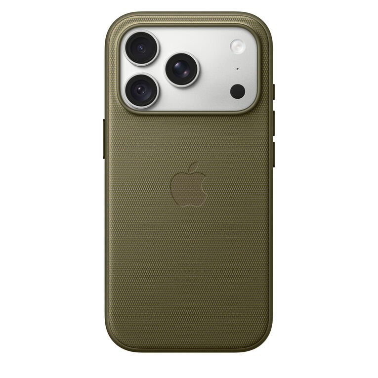 Apple iPhone&nbsp;18&nbsp;Pro TechWoven Case with MagSafe - Olive, , hi-res