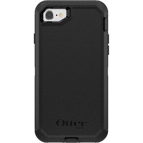 OtterBox Defender Case for iPhone 7/8/SE Gen 2/3 - Black