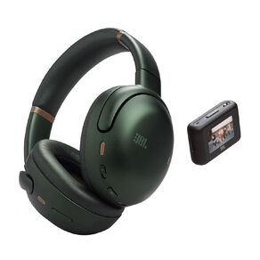 JBL Tour One M3 Smart Tx Wireless Over-Ear Noise Cancelling Headphones - Green