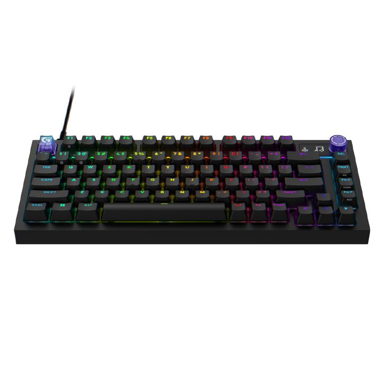 Logitech G316 X 75 Wired Gaming Keyboard - Black, , hi-res