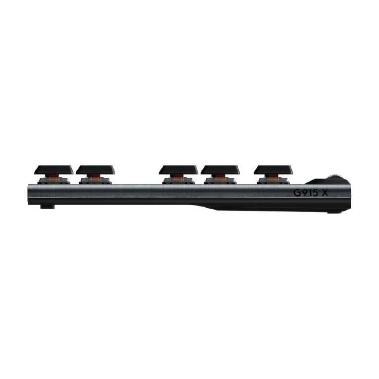 Logitech G915 X TKL LIGHTSPEED Low Profile Wireless Tactile Gaming Keyboard - Black, , hi-res