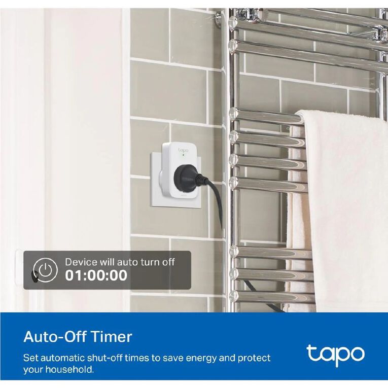 TP-Link Tapo P110M Mini Smart Wifi Plug, Energy Monitoring, , hi-res