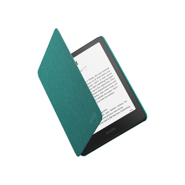 Amazon Kindle Paperwhite/Colorsoft Fabric Cover for 12th Gen - Green, , hi-res
