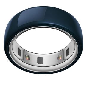 Oura Ring 4 Ceramic Midnight - Size 7