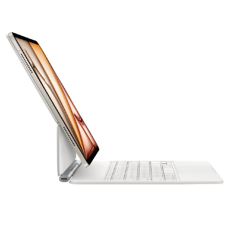 Apple Magic Keyboard for iPad Air 13-inch (M4, M3 & M2) - US English - White, , hi-res