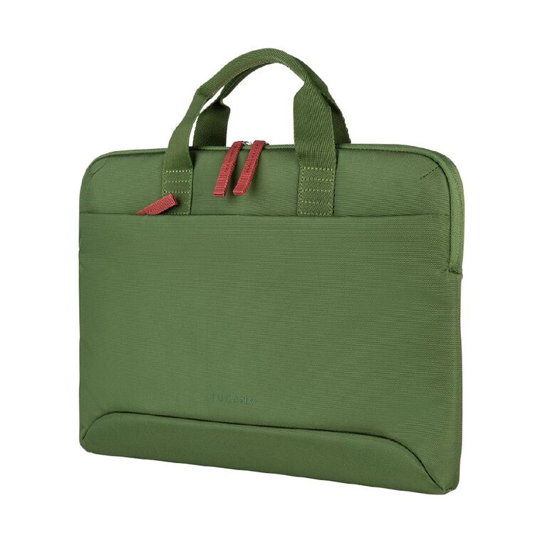 Tucano 13-14" Smilza Slim Carry Case - Green, , hi-res